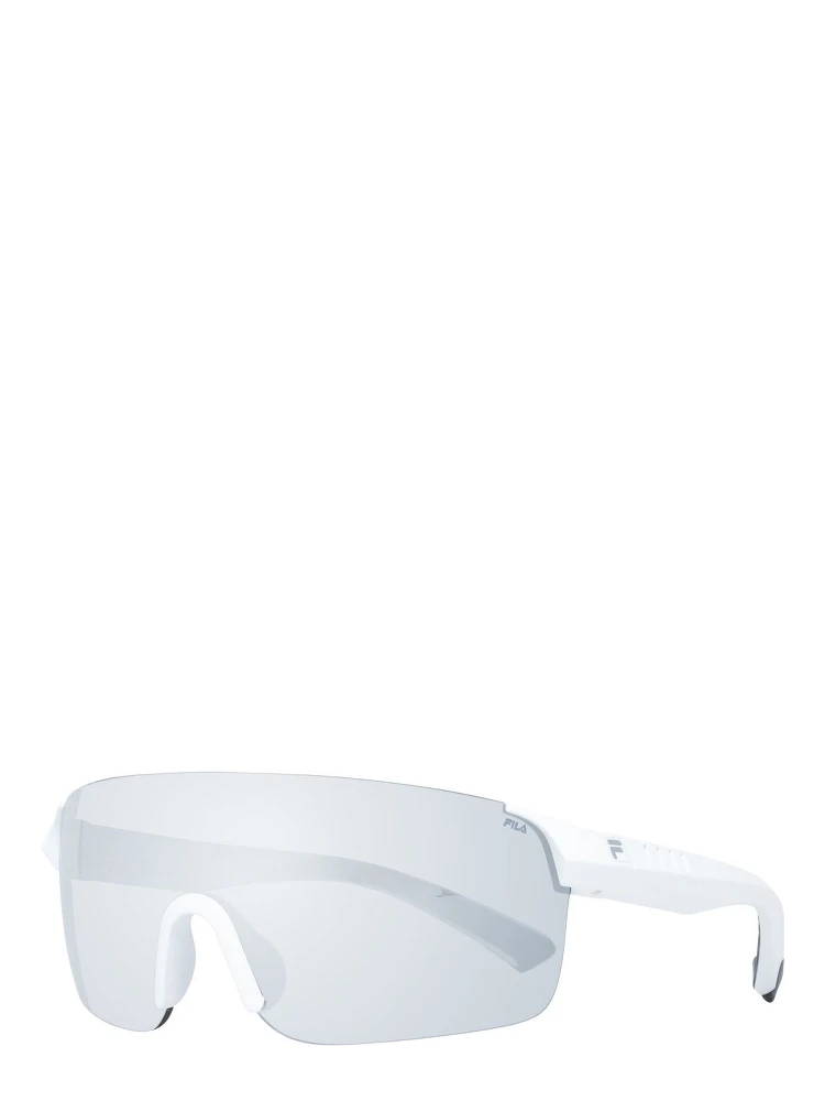 White Plastic Sunglasses