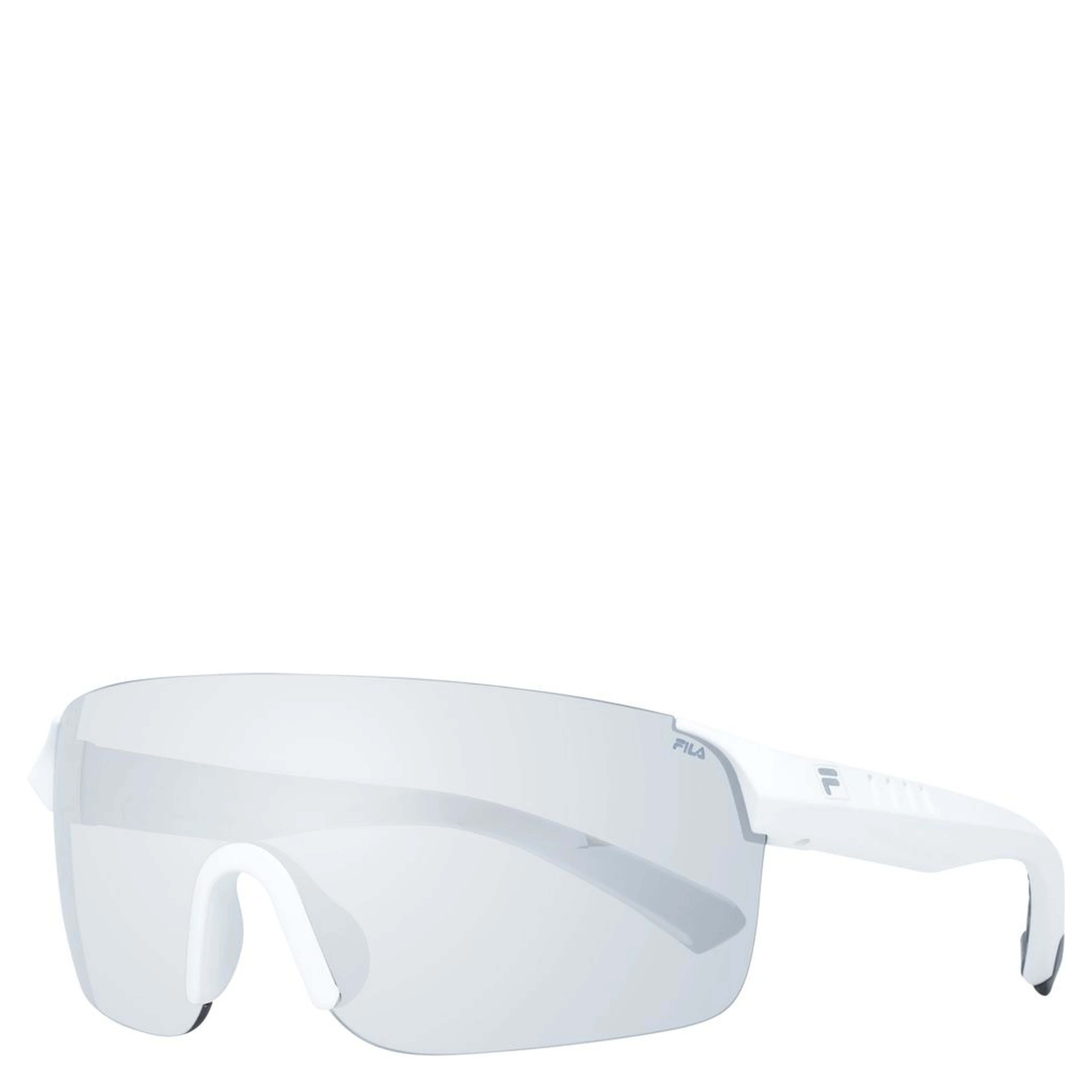 White Plastic Sunglasses