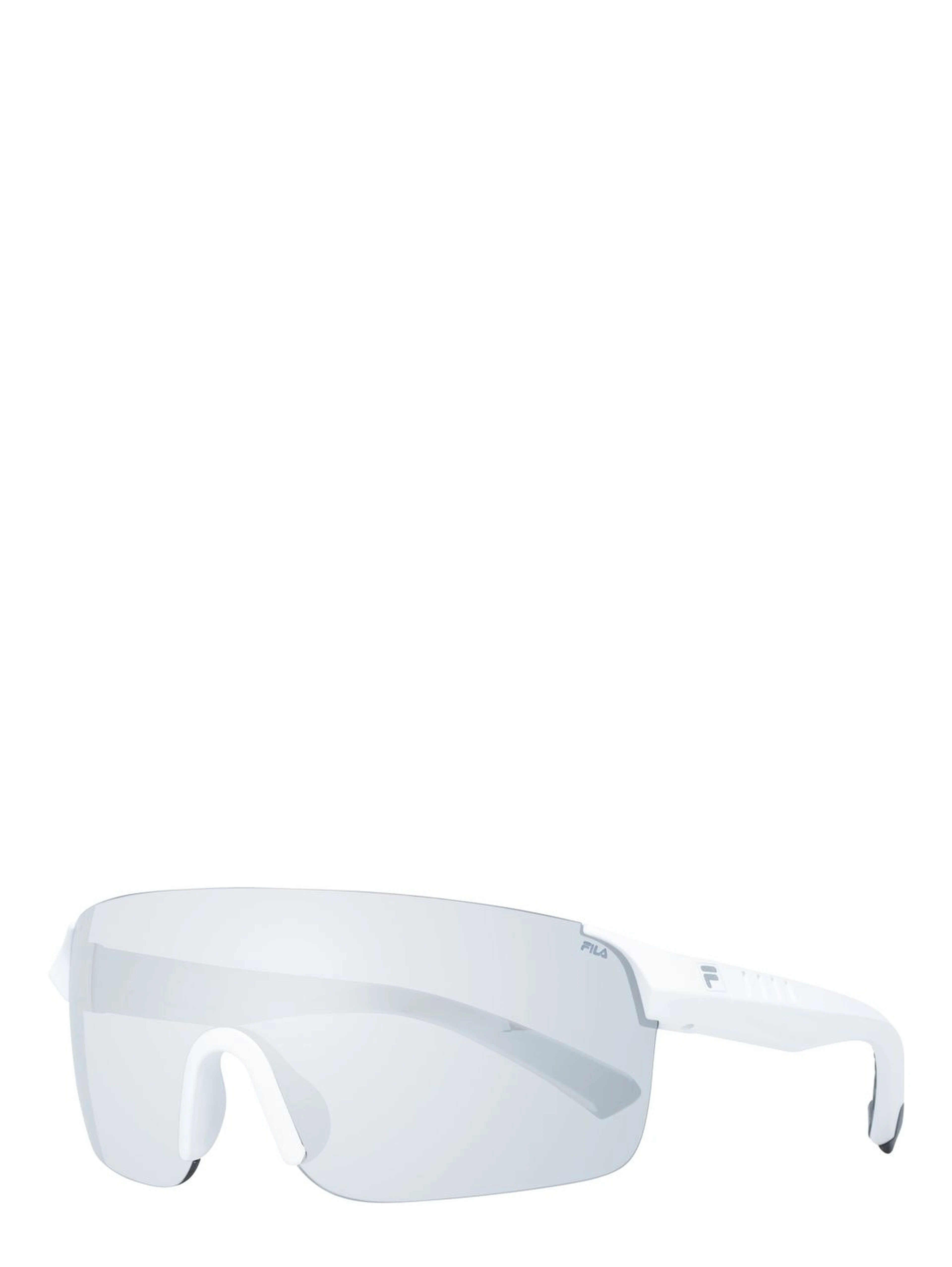 White Plastic Sunglasses