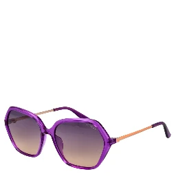 Multicolor Plastic Sunglasses