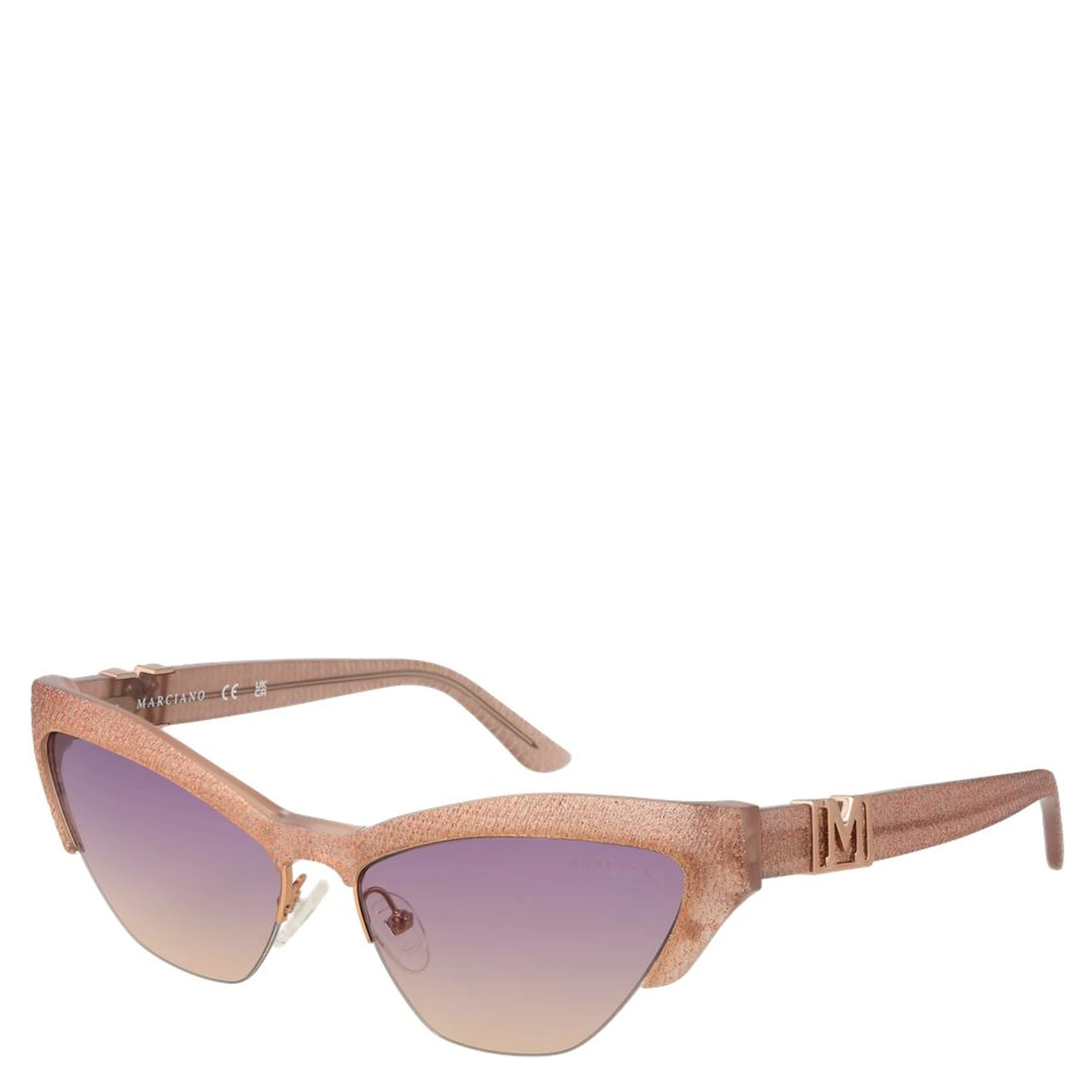 Pink Acetate Sunglasses