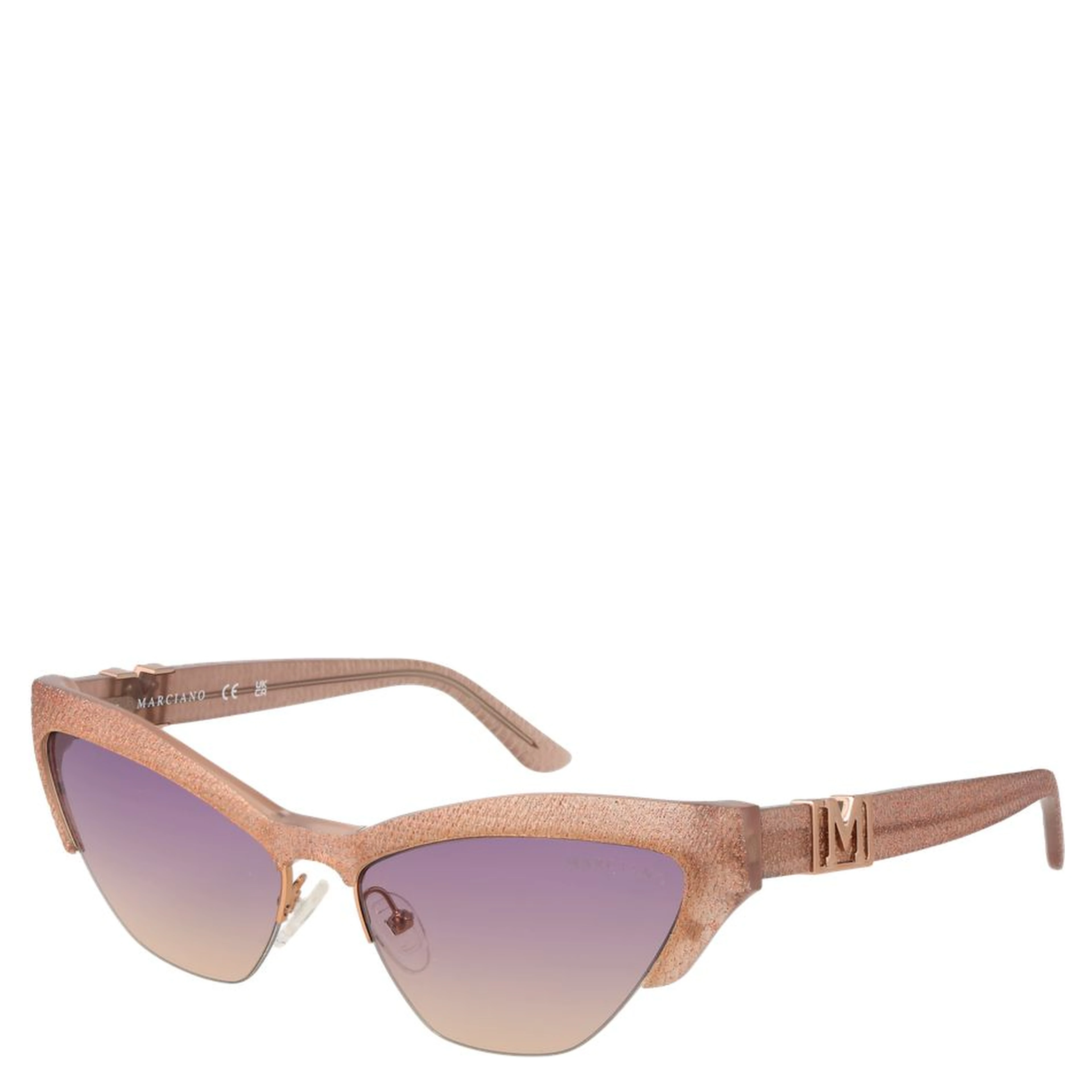 Pink Acetate Sunglasses