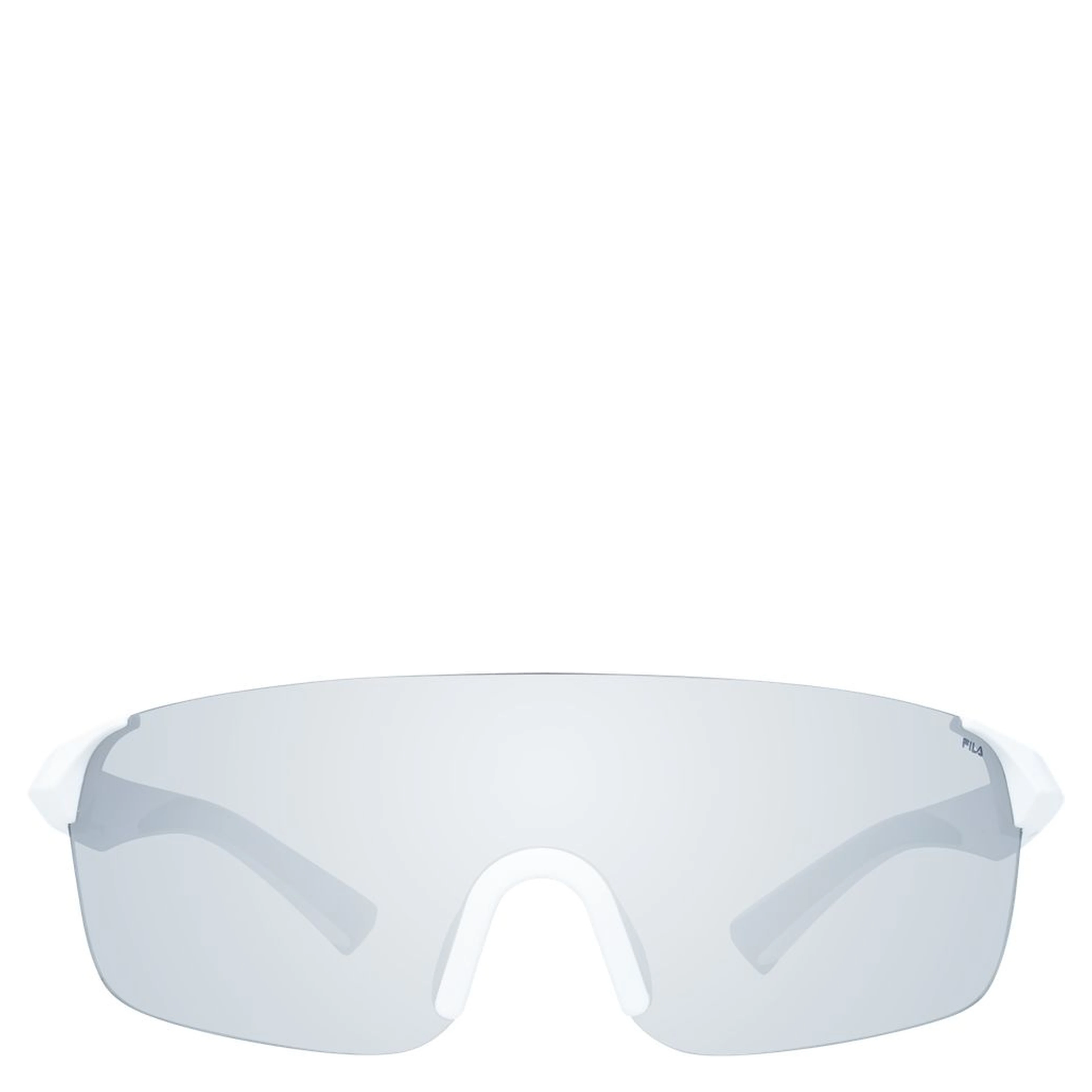 White Plastic Sunglasses