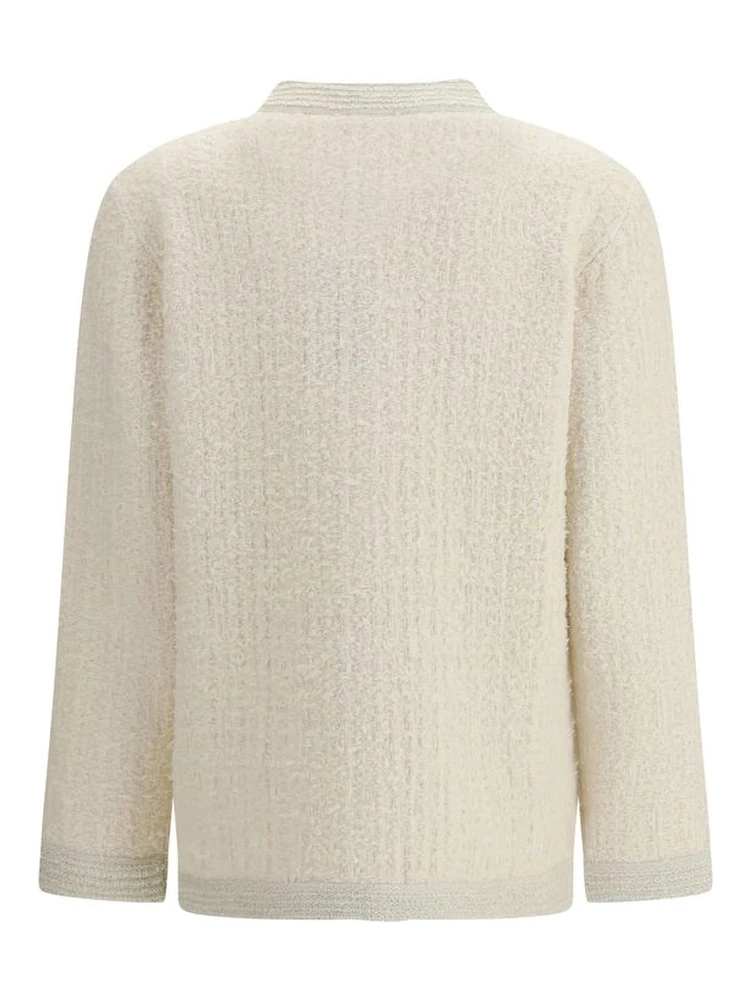 Beige Wool Cardigan alternative
