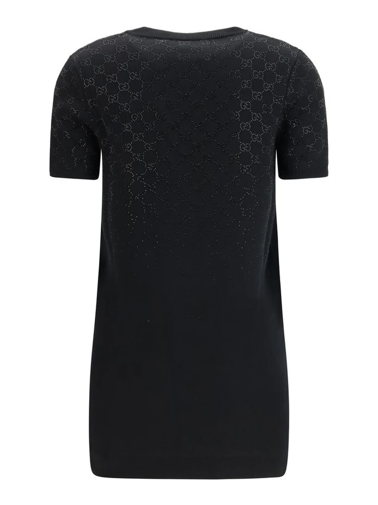 Black Wool Casual Dress alternative