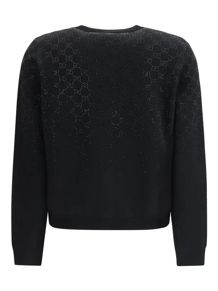 Black Wool Cardigan alternative