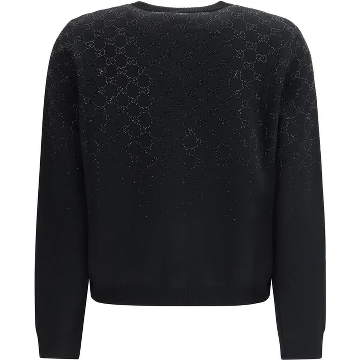 Black Wool Cardigan