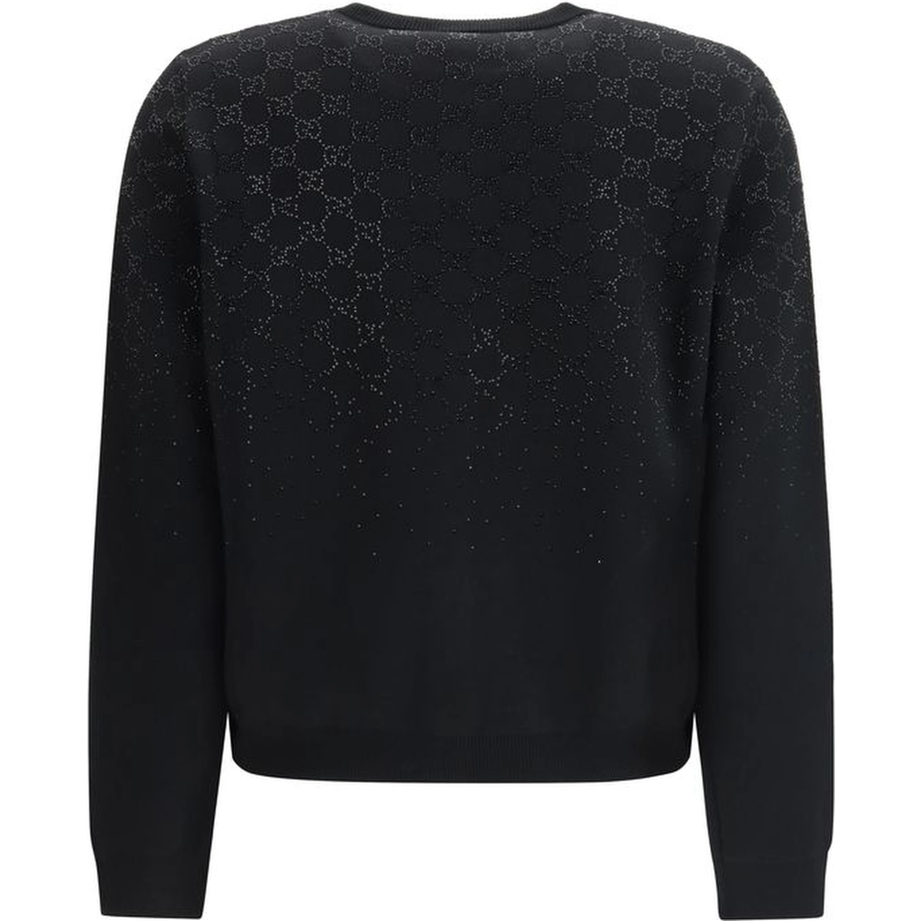 Black Wool Cardigan