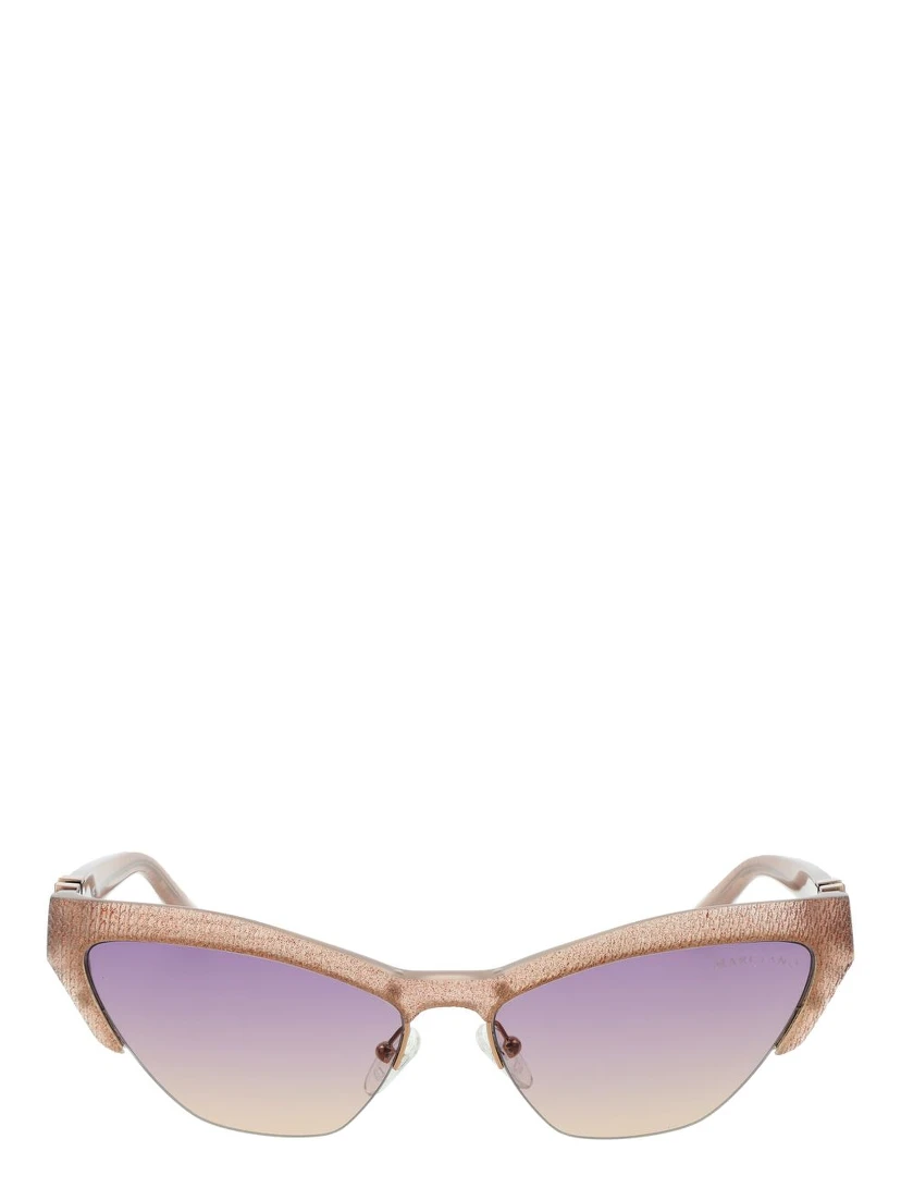 Pink Acetate Sunglasses