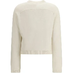 Beige Wool Cardigan
