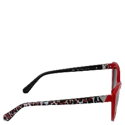 Multicolor Plastic Sunglasses
