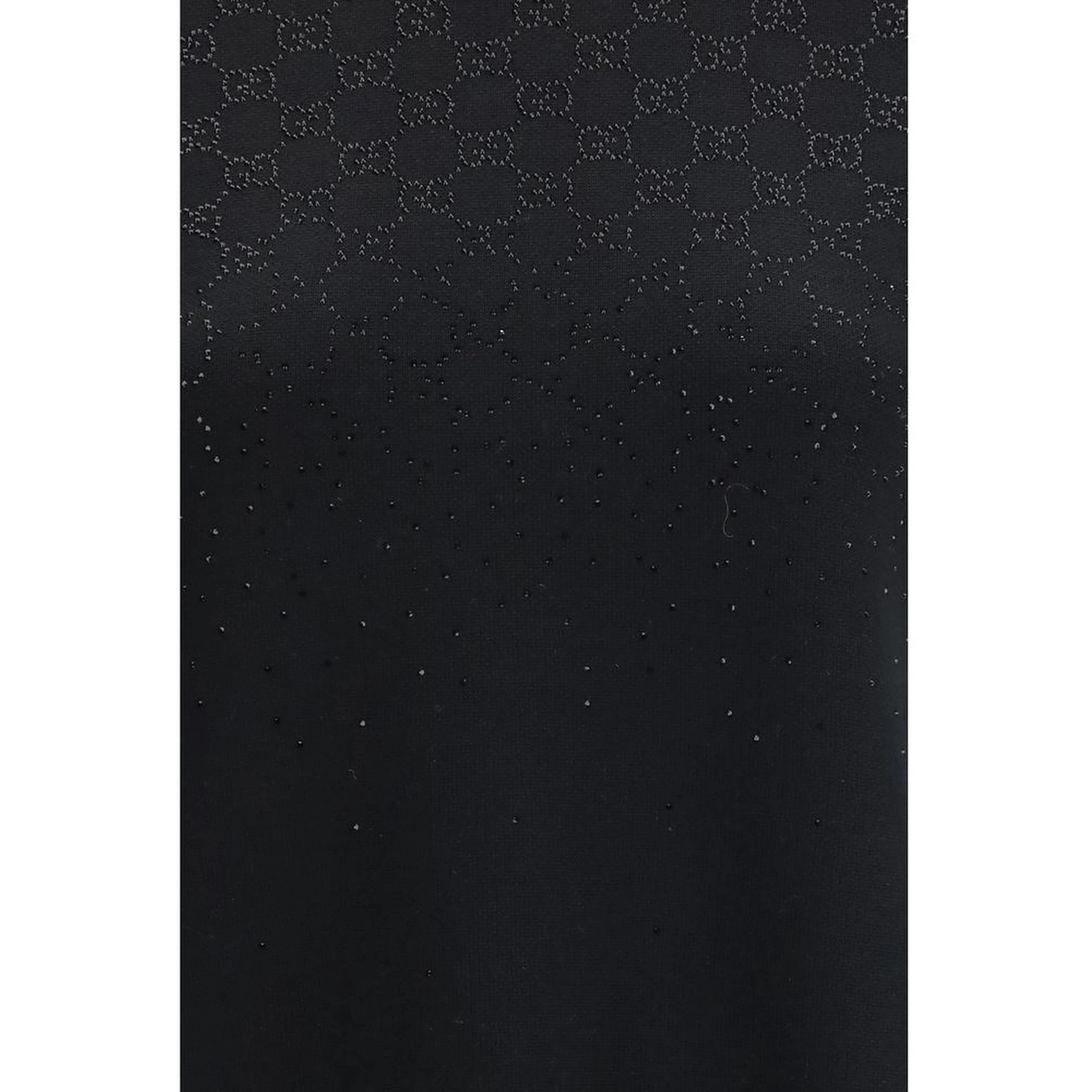 Black Wool Casual Dress