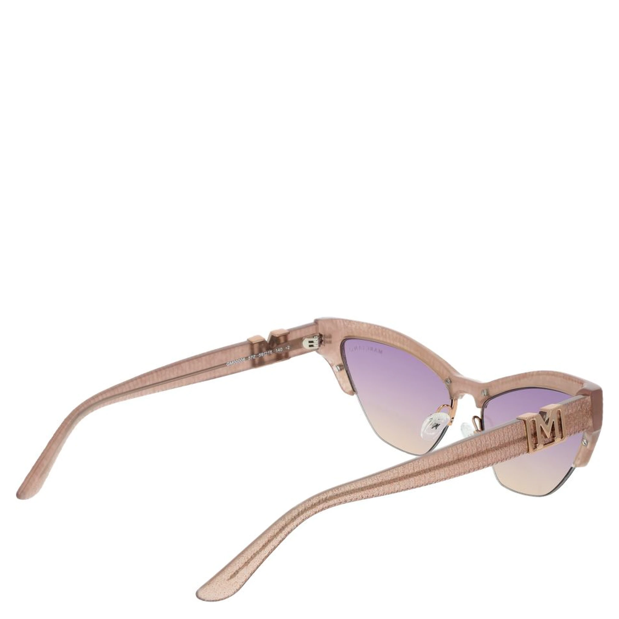 Pink Acetate Sunglasses