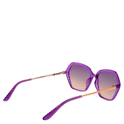 Multicolor Plastic Sunglasses