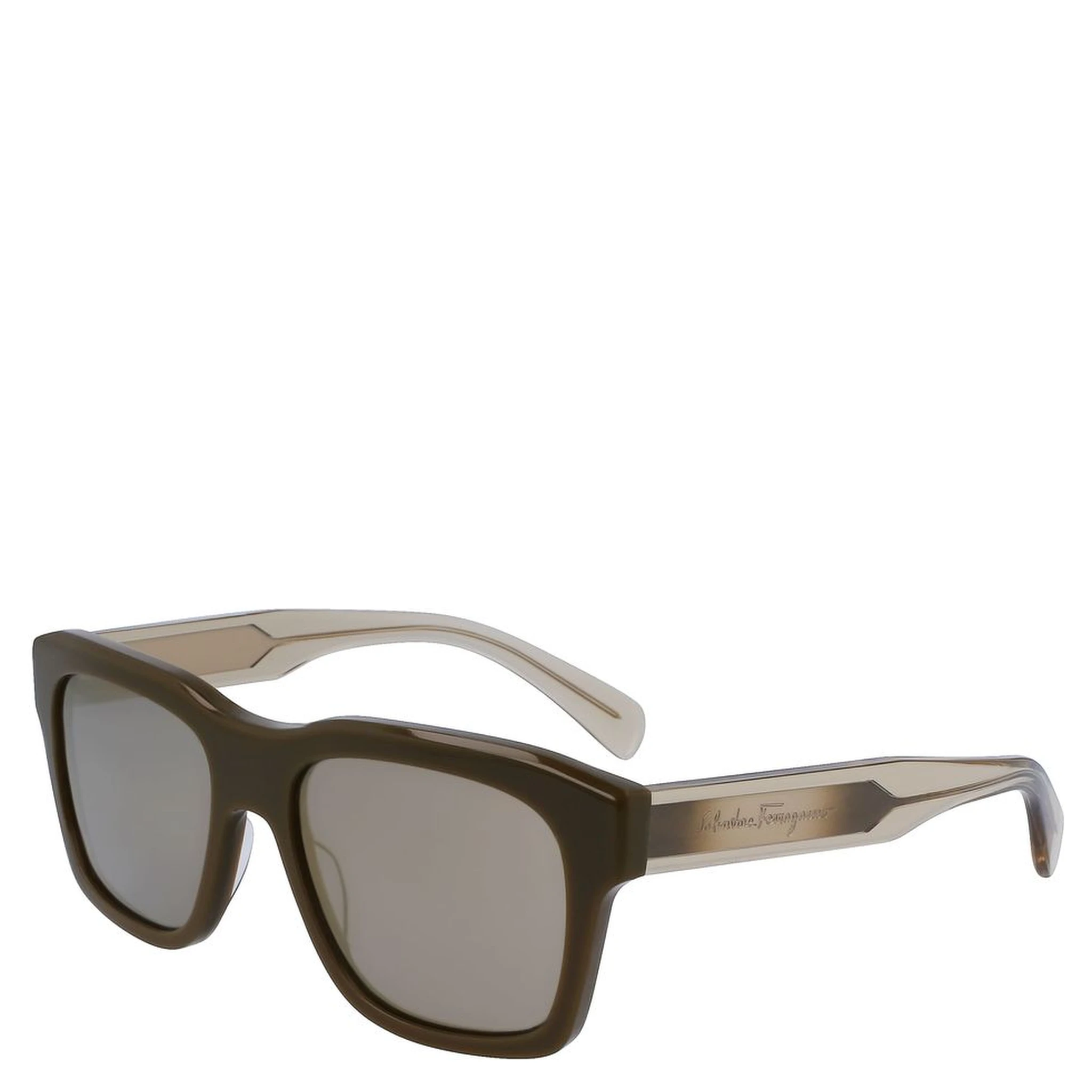 Bicolor Acetate Sunglasses