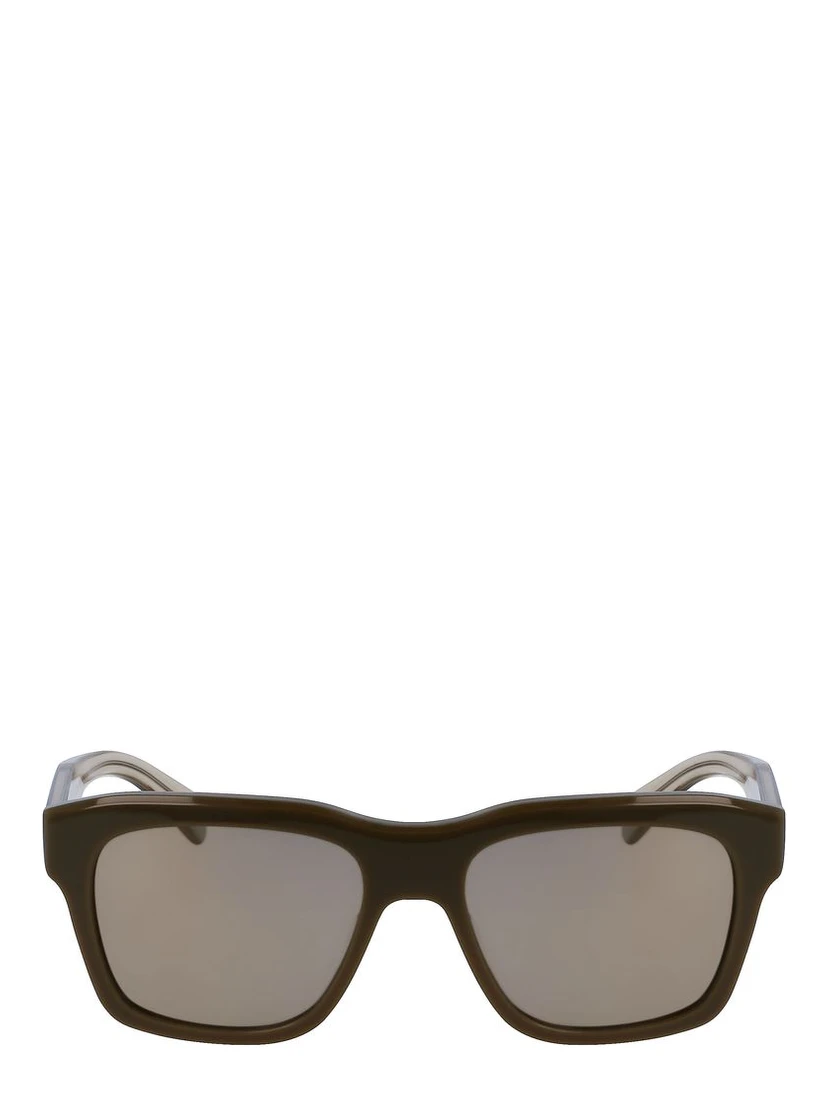 Bicolor Acetate Sunglasses