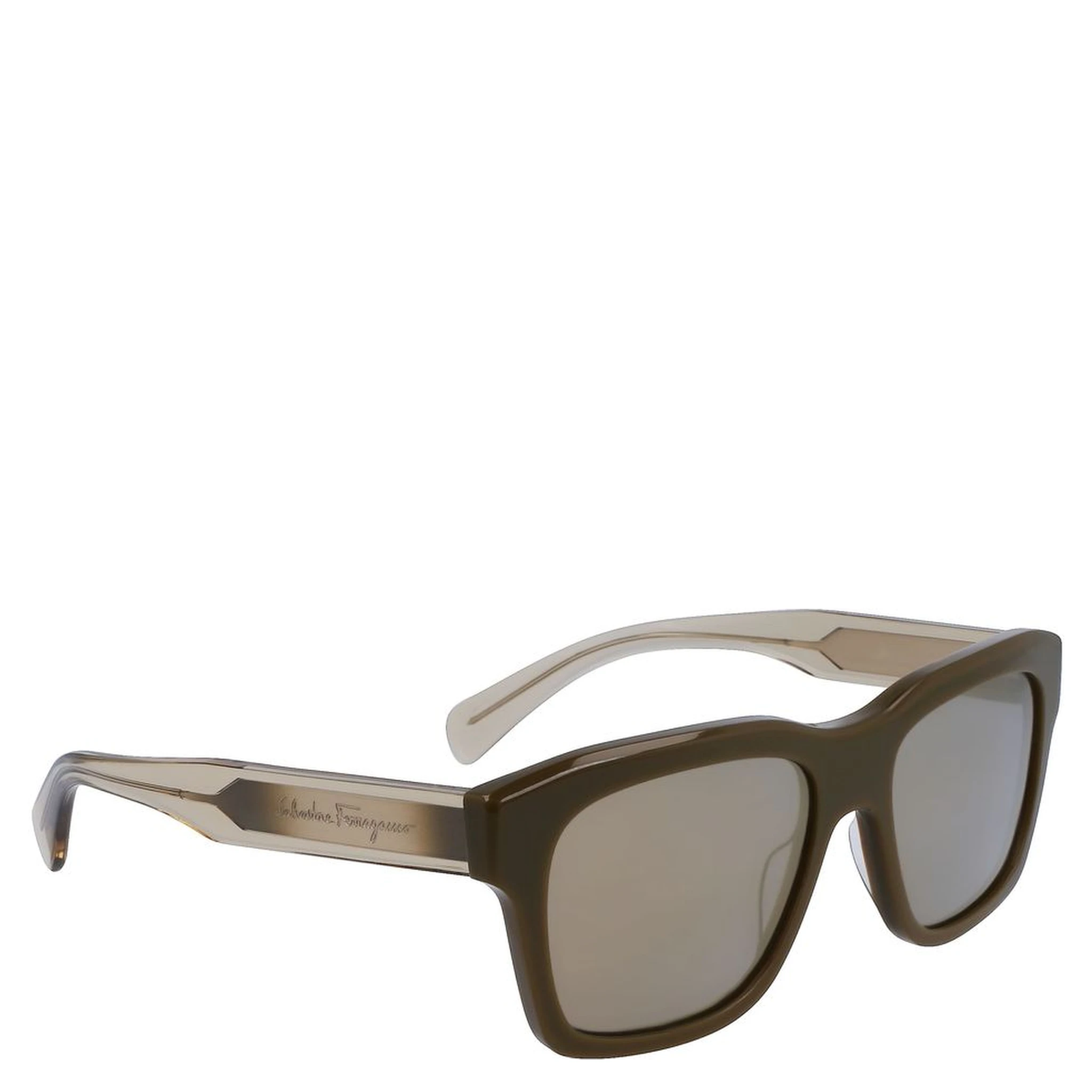 Bicolor Acetate Sunglasses