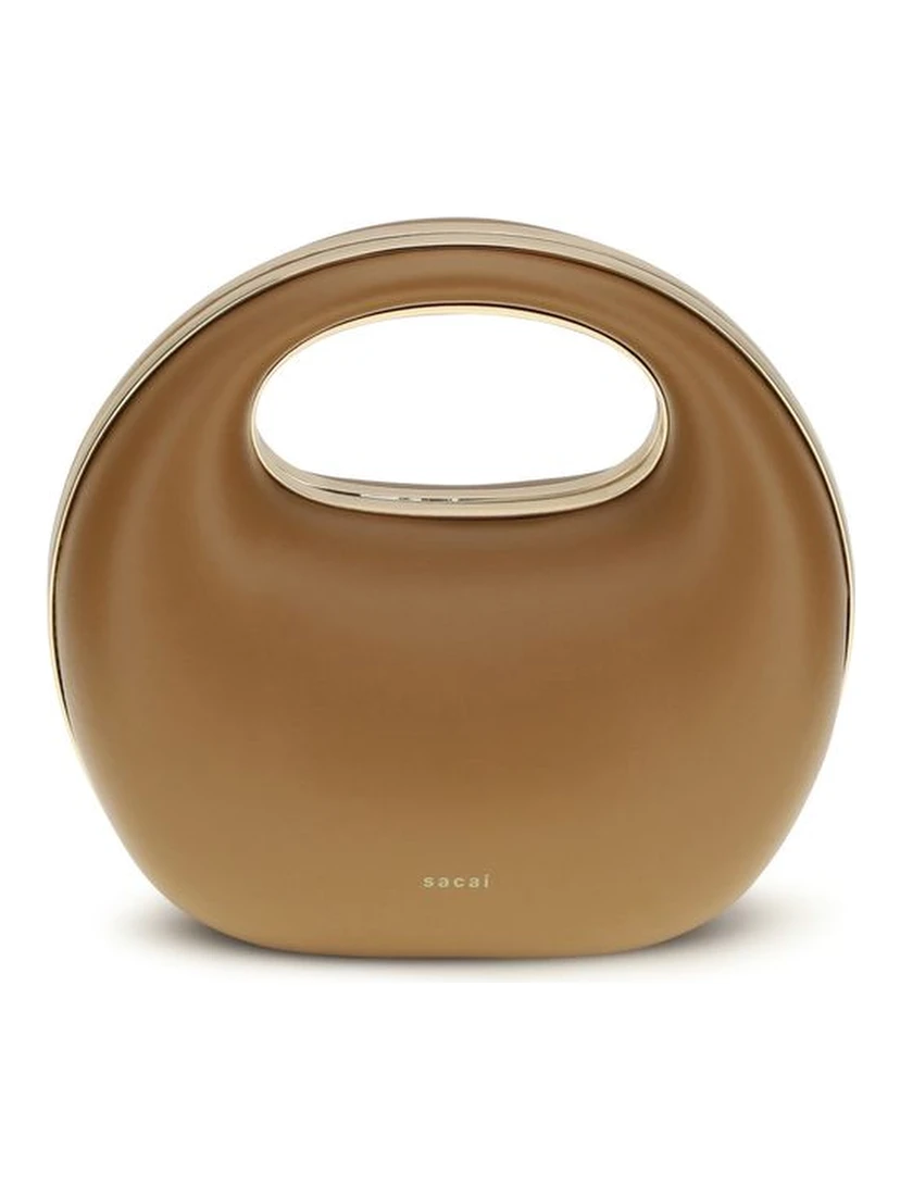 Brown Calf Leather Bos Taurus Handbag