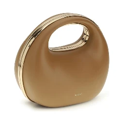 Brown Calf Leather Bos Taurus Handbag