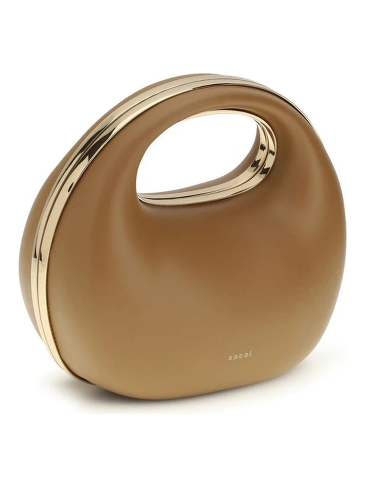 Brown Calf Leather Bos Taurus Handbag alternative