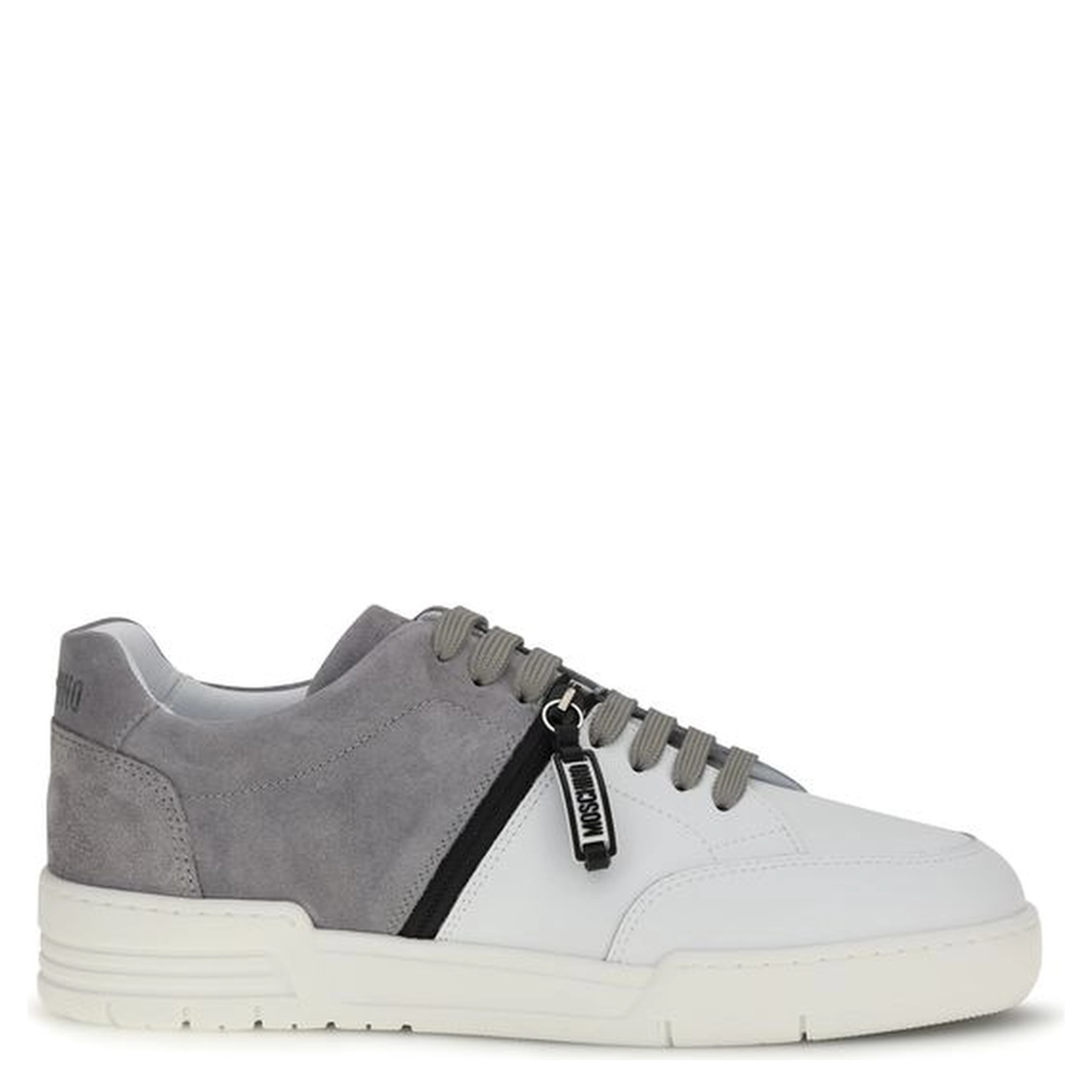 Multicolor Calf Leather Bos Taurus Low Top Sneakers