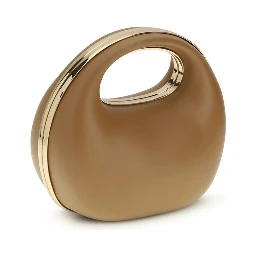 Brown Calf Leather Bos Taurus Handbag