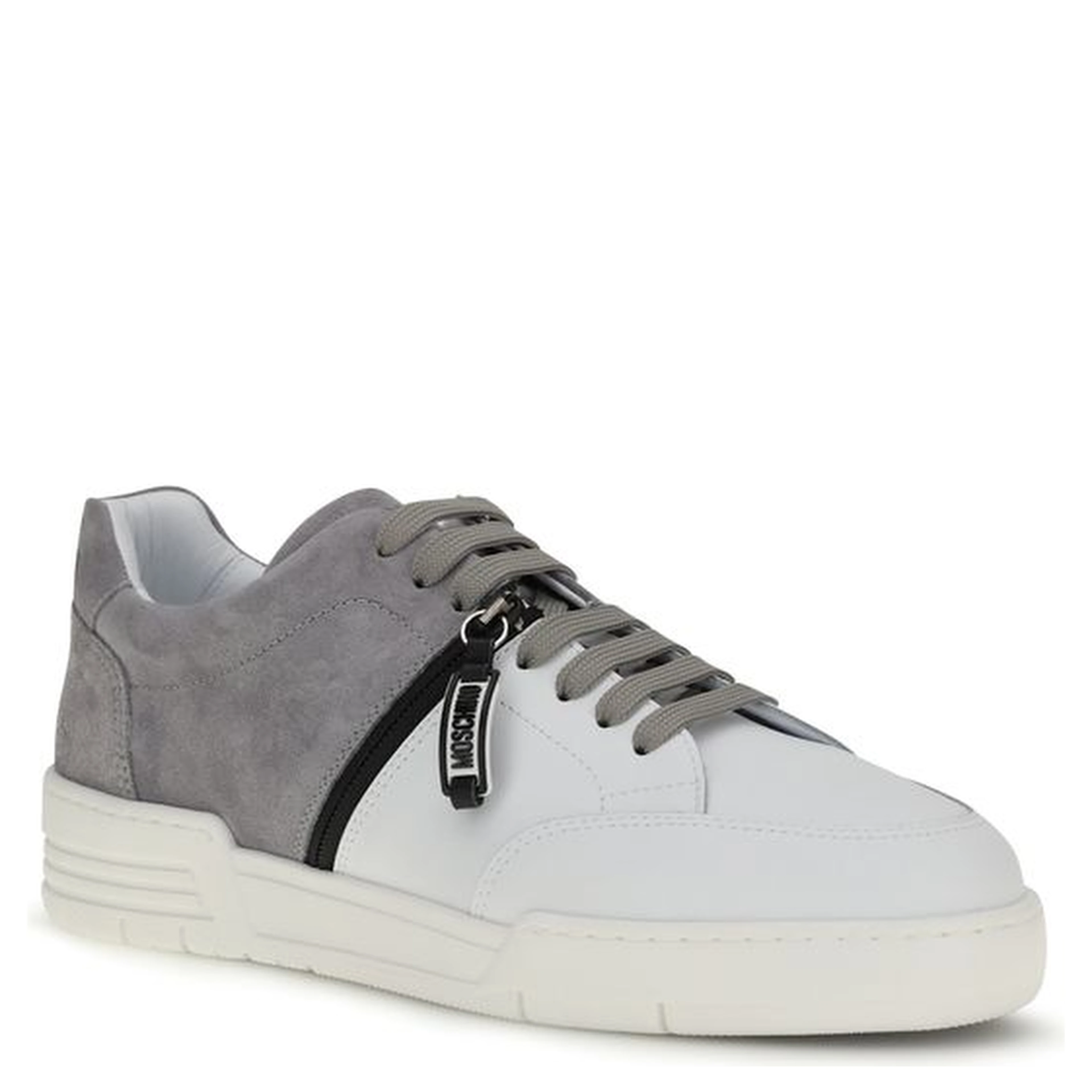 Multicolor Calf Leather Bos Taurus Low Top Sneakers