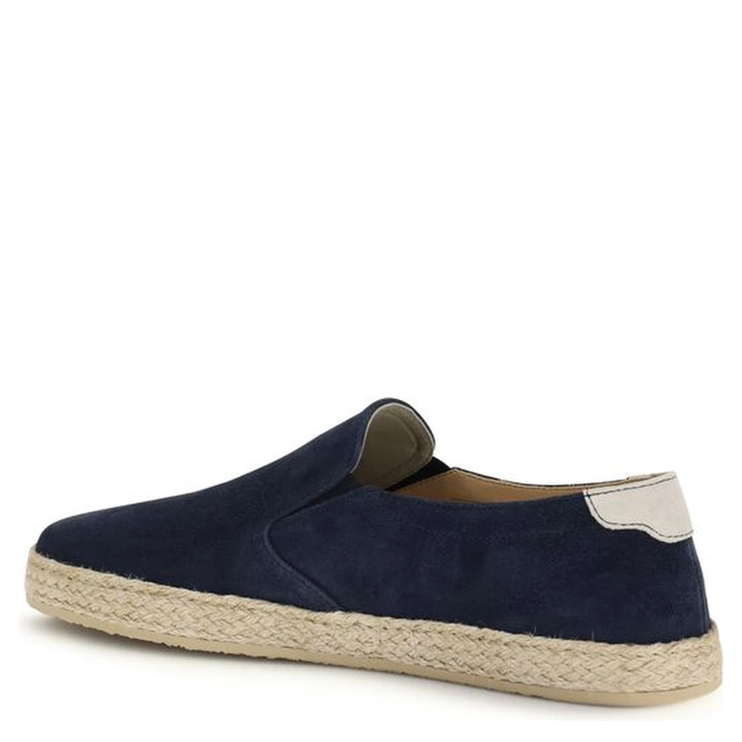 Blue Calf Leather Bos Taurus Espadrilles