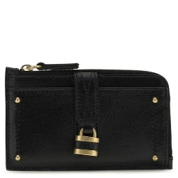 Black Calf Leather Bos Taurus Wallet