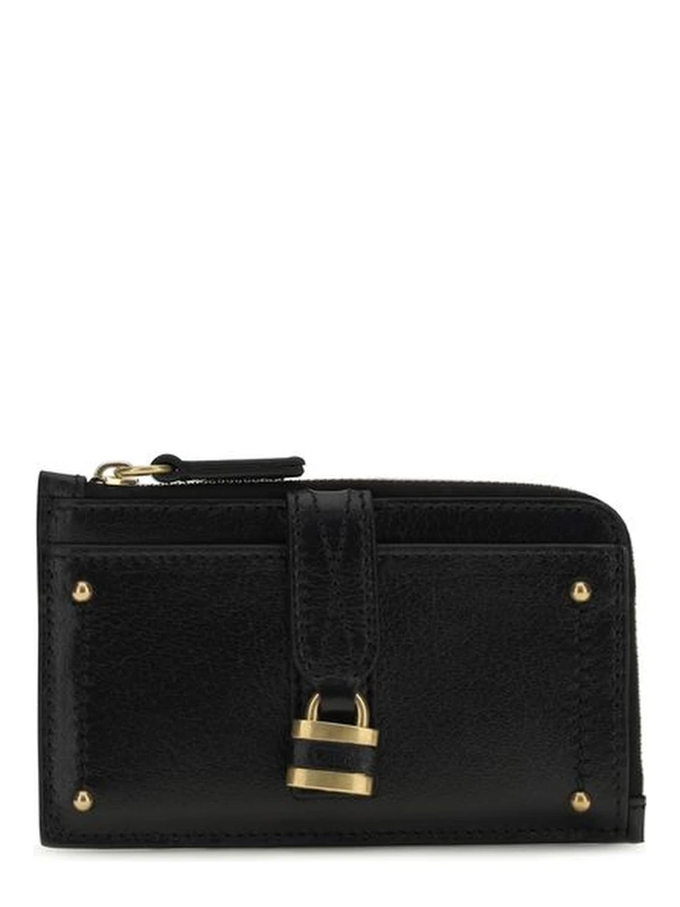 Black Calf Leather Bos Taurus Wallet