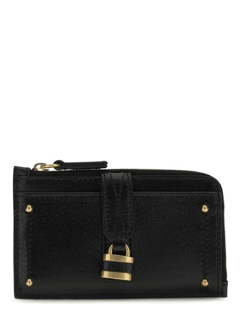 Black Calf Leather Bos Taurus Wallet