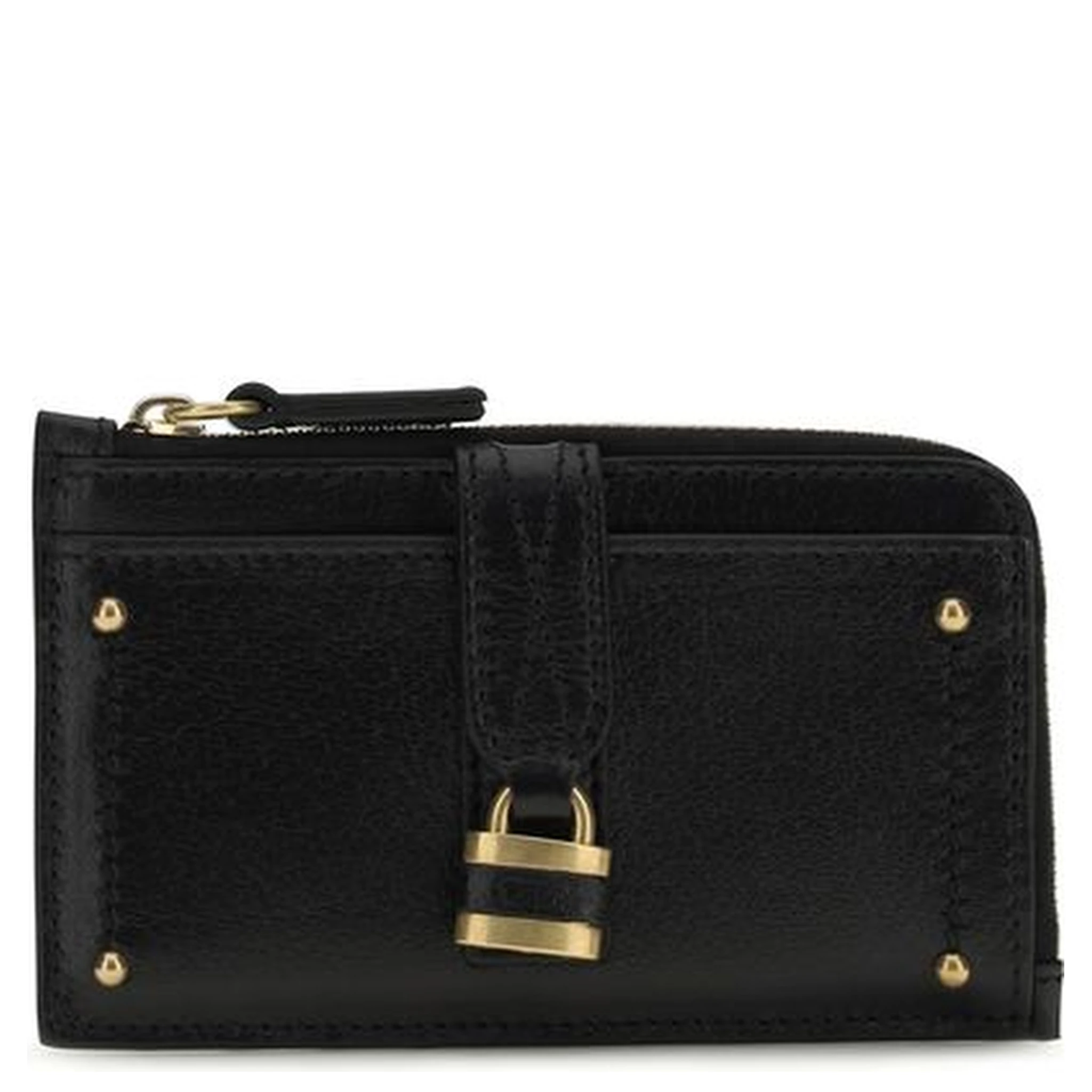 Black Calf Leather Bos Taurus Wallet