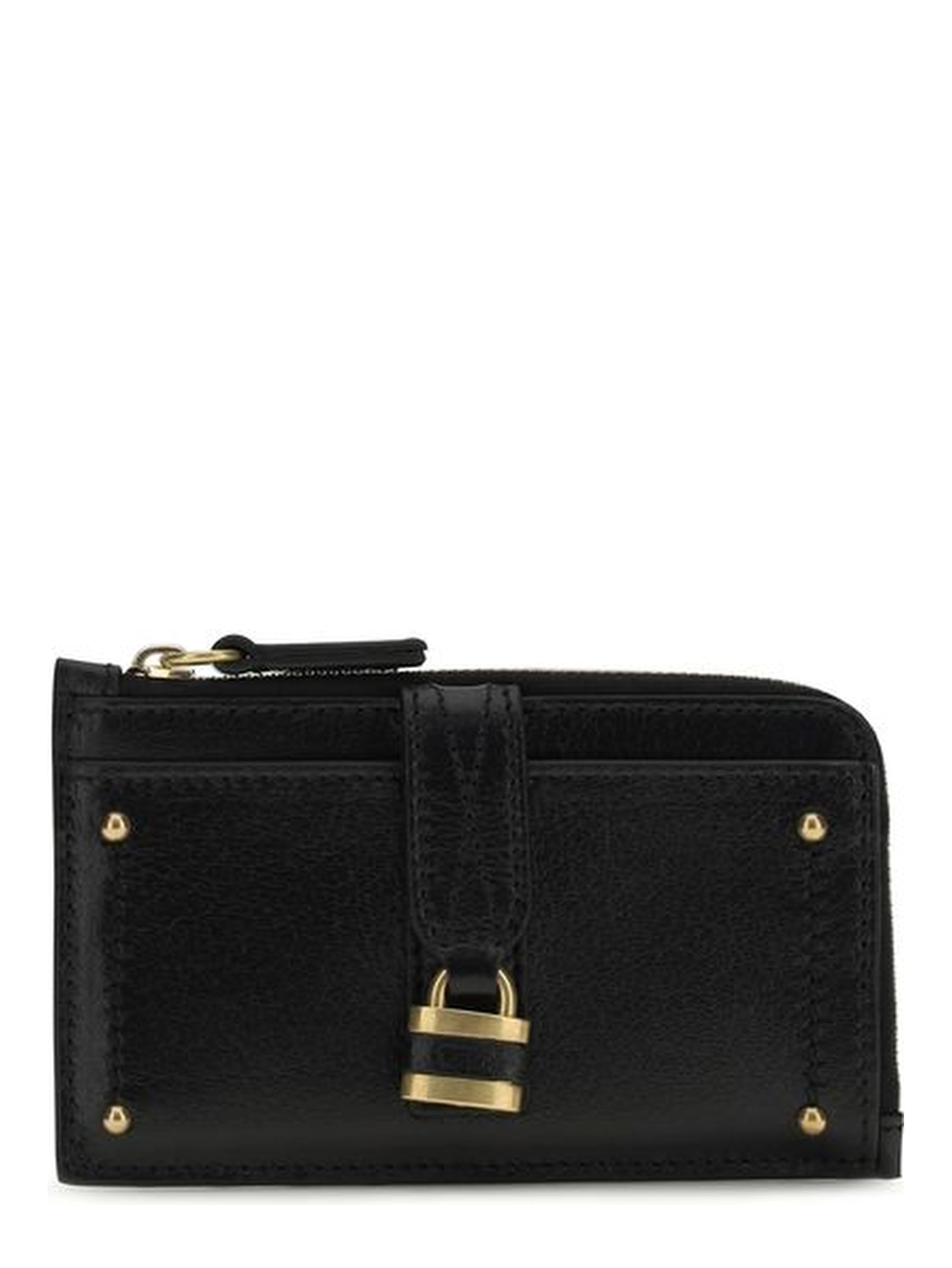 Black Calf Leather Bos Taurus Wallet