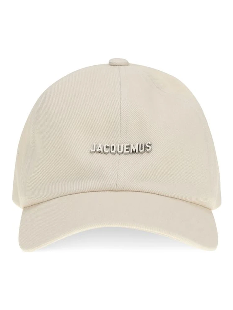 Beige Cotton Cap (Baseball Hat)