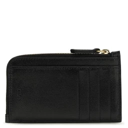 Black Calf Leather Bos Taurus Wallet