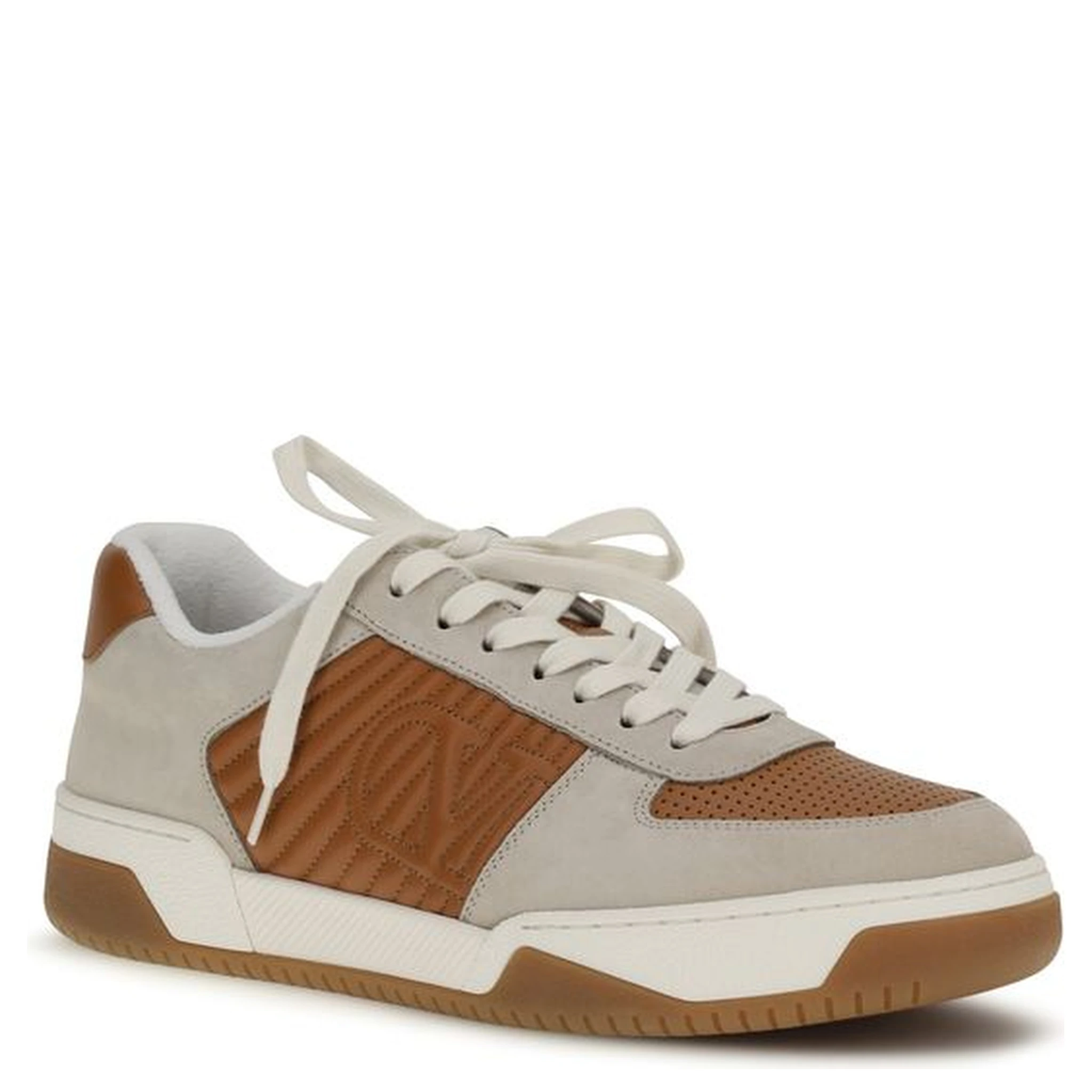 Multicolor Calf Leather Bos Taurus Athletic Sneakers