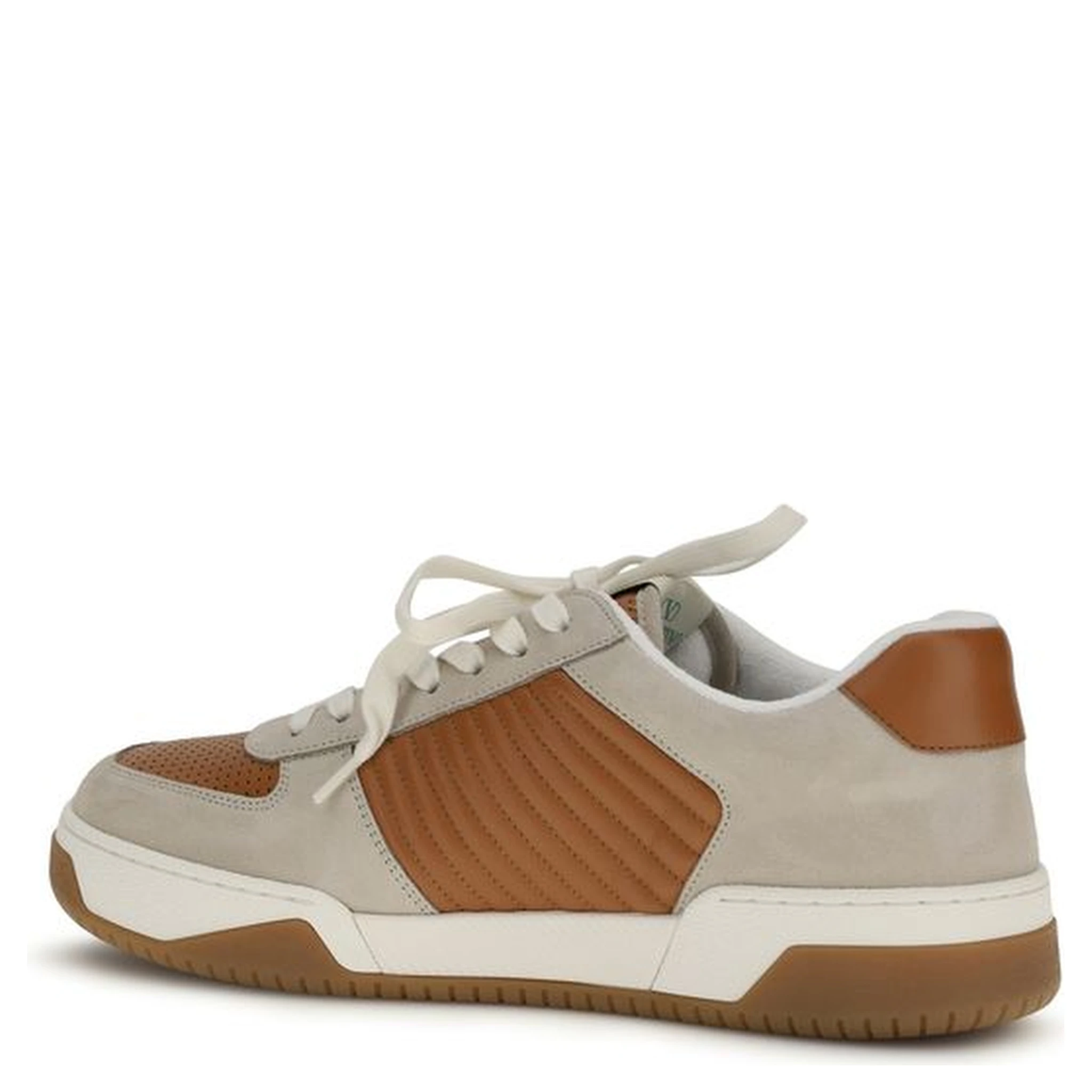 Multicolor Calf Leather Bos Taurus Athletic Sneakers