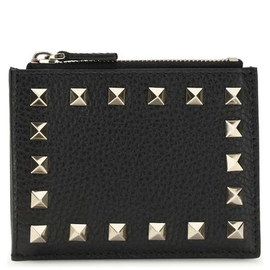 Black Calf Leather Bos Taurus Wallet