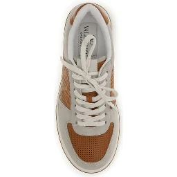 Multicolor Calf Leather Bos Taurus Athletic Sneakers