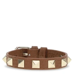 سوار بوس توروس من جلد العجل البني