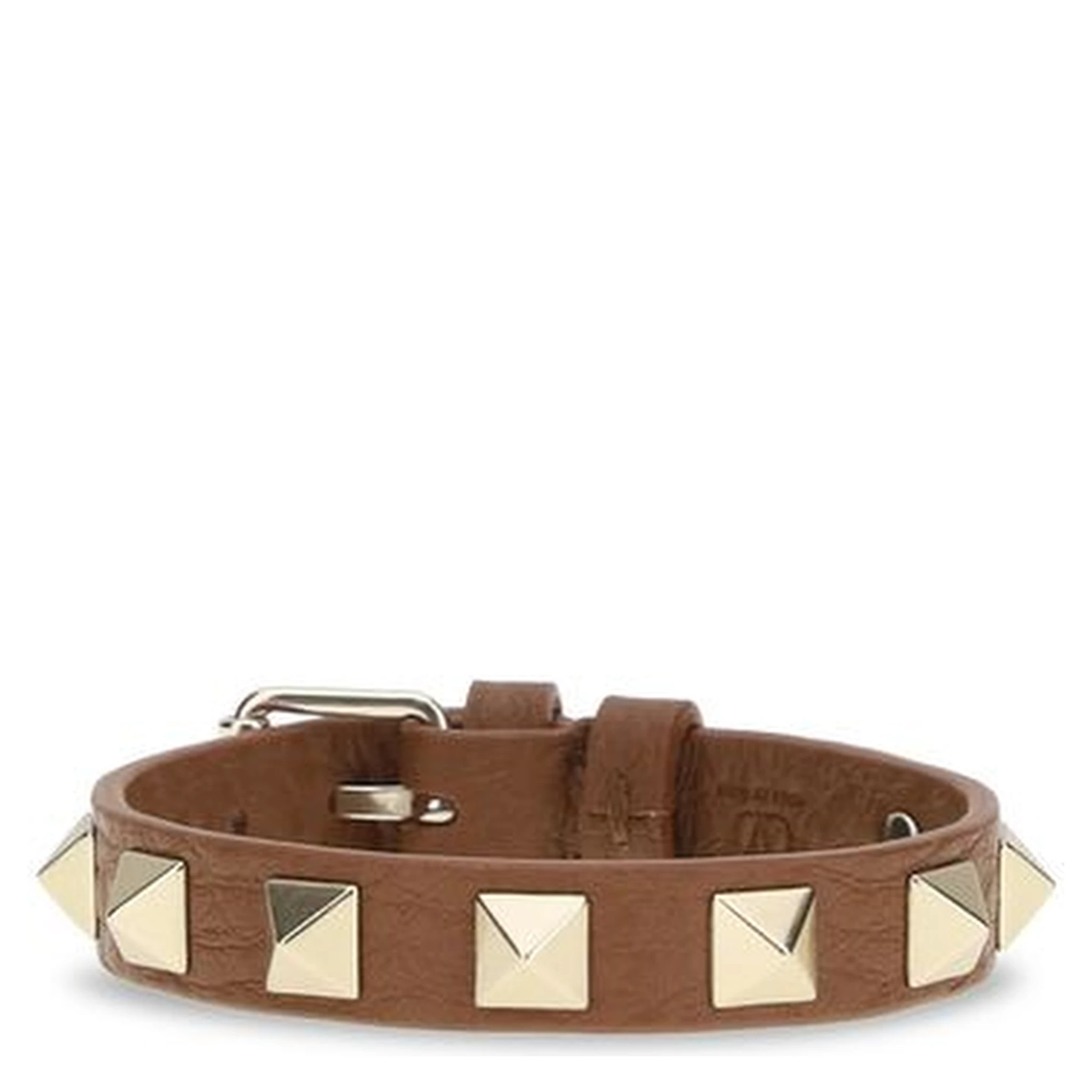 سوار بوس توروس من جلد العجل البني