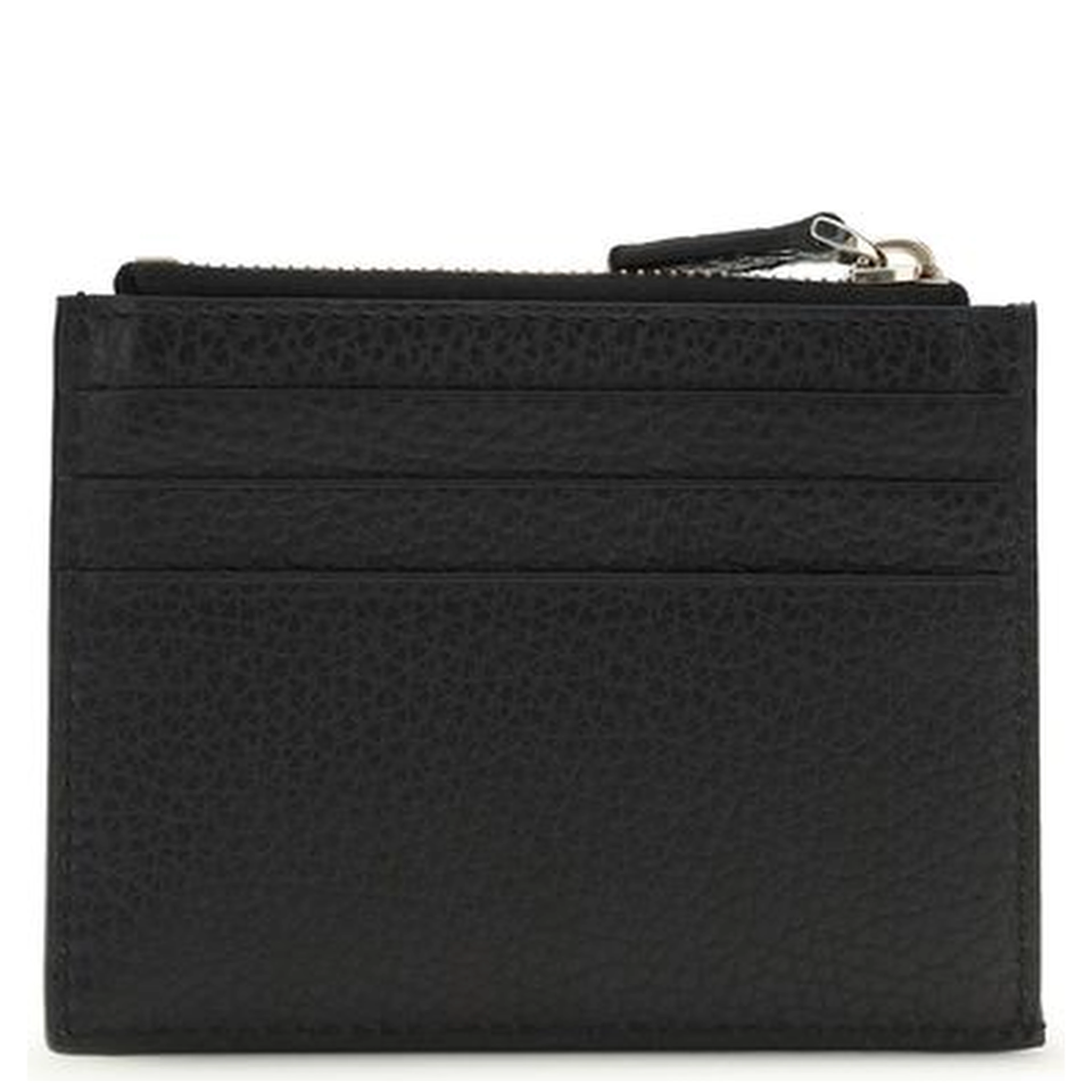 Black Calf Leather Bos Taurus Wallet