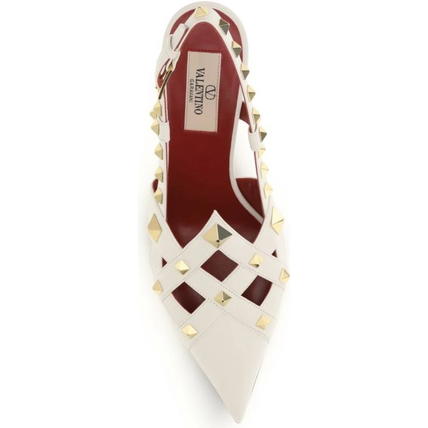 Beige Goatskin High Heel Pumps