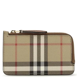 Beige Polyethylene Wallet