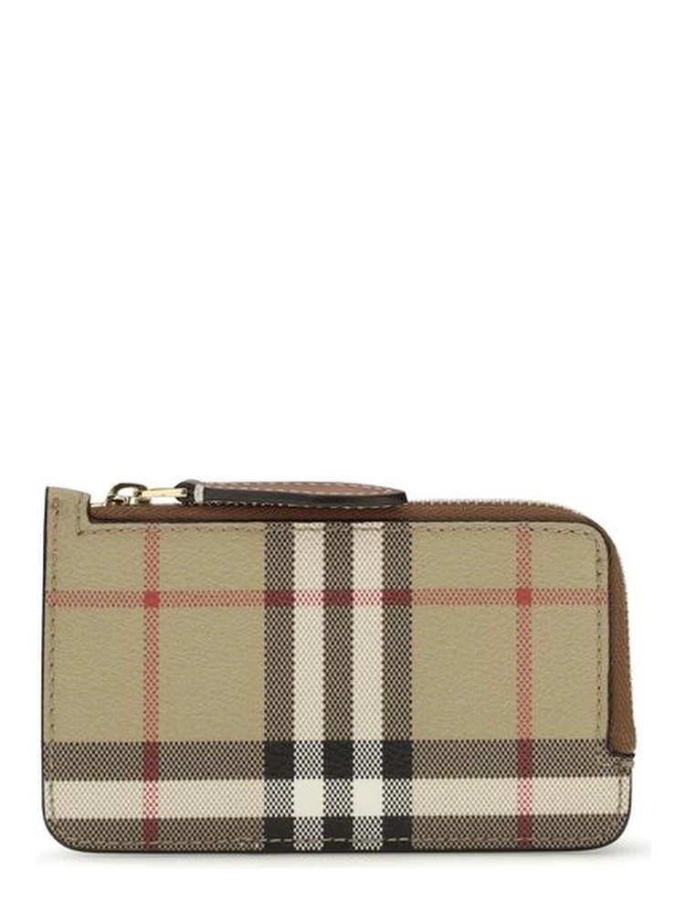Beige Polyethylene Wallet