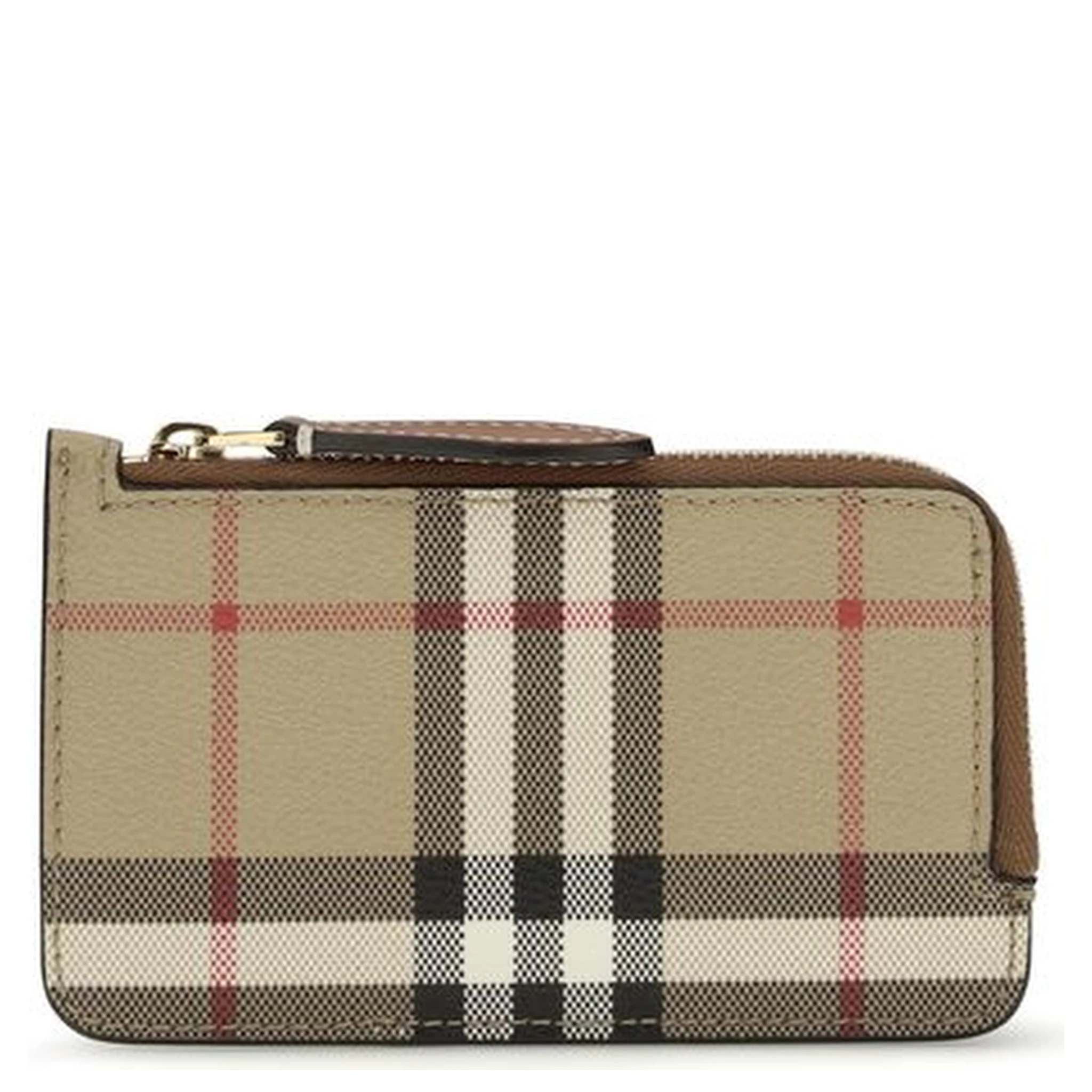 Beige Polyethylene Wallet