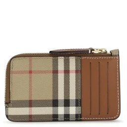 Beige Polyethylene Wallet