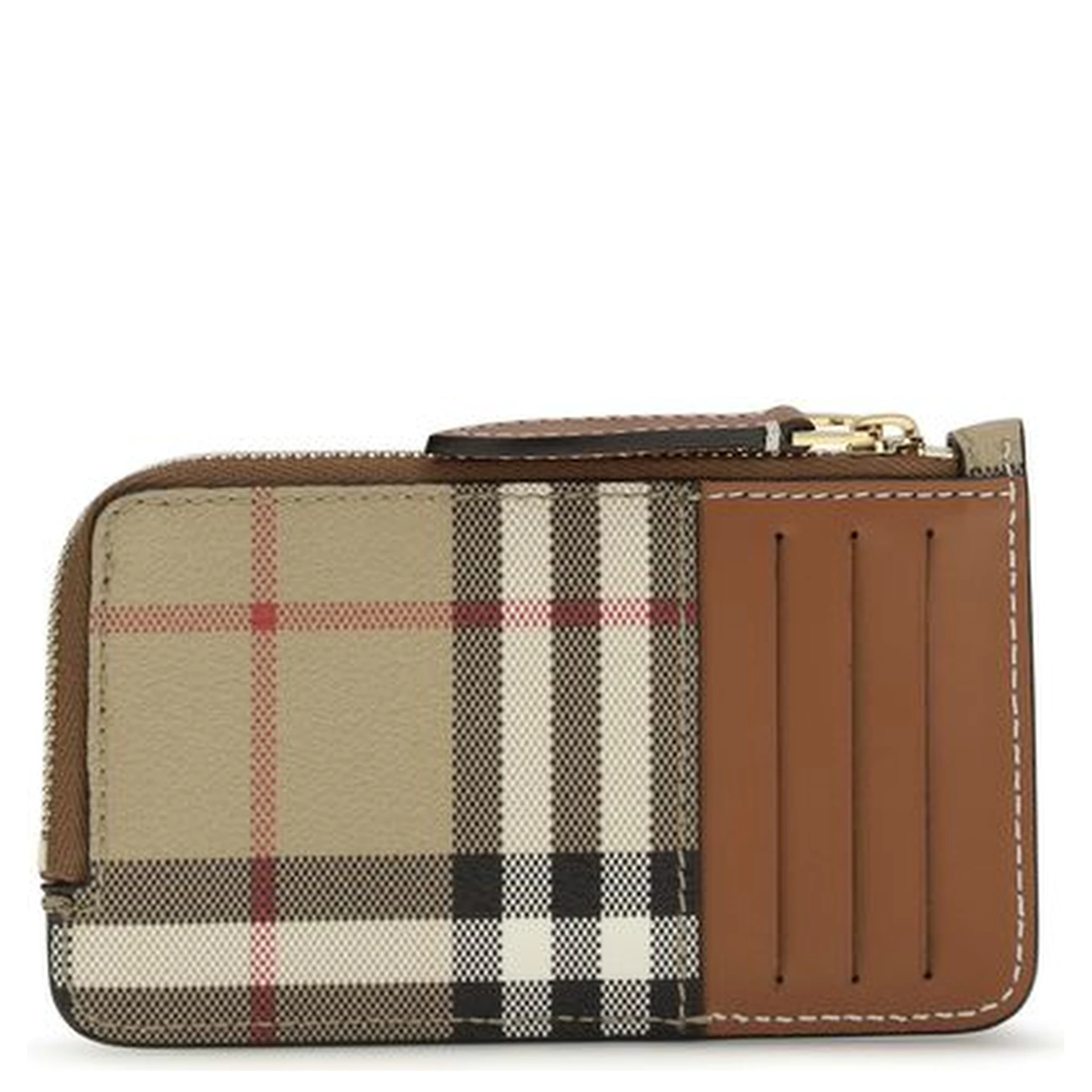 Beige Polyethylene Wallet