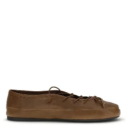 Brown Lamb Ovis Aries Aries Ballet Flats