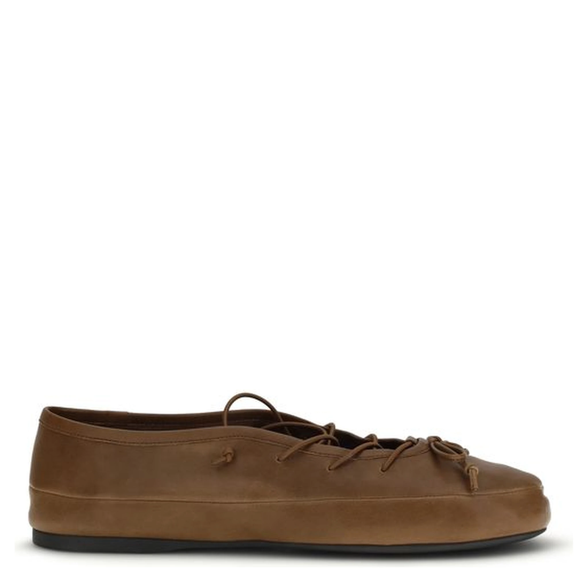 Brown Lamb Ovis Aries Aries Ballet Flats